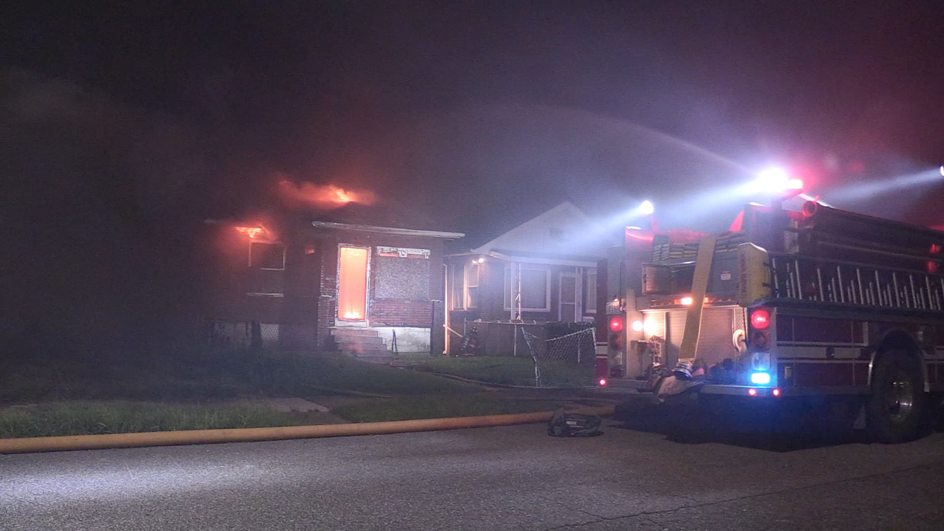 Multiple fires burn overnight in Gary
